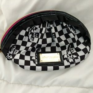Betsey Johnson cosmetic bag new